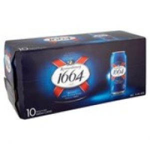 Kronenbourg 1664 £11.00