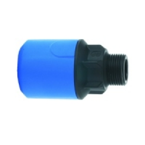 32mm x 1in Male Adaptor MDPE