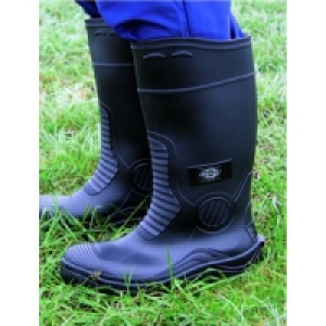 Dickies Wellington Boots Black Size 10 £14.99