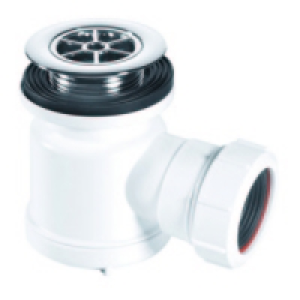 McAlpine Shower Trap Chrome STW3-R