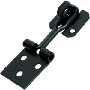 Wickes Wire Hasp and Staple Black 75mm £2.78