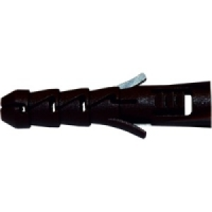 Plastic Wallplugs & Screws 7mm PK20