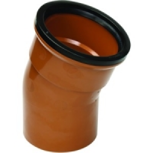 Single Socket Drain Bend 20Deg