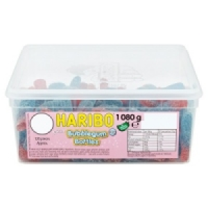 Haribo Fizzy Bubblegum Bottles 120x50
