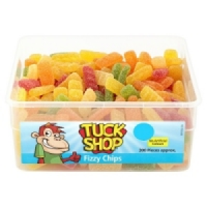 Tuck Shop Fizzy Chips 300 Pieces