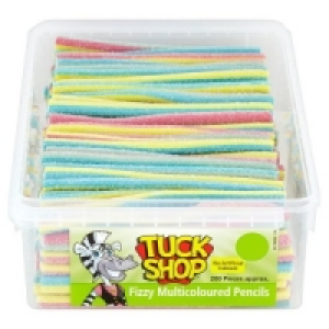 Tuck Shop Fizzy Multicoloured Pencils 200 Pieces