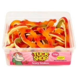 Tuck Shop Scary Snakes 60 Pieces