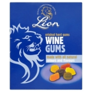 Lion Original Hard Wine Gums 2kg