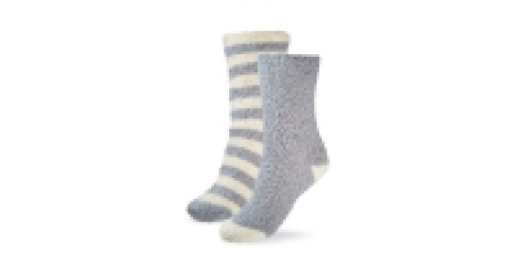 Ladies Eyelash Cosy Lounge Socks