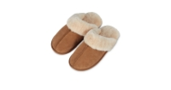 Ladies Sheepskin Slippers £14.99