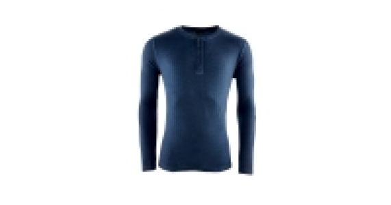 Mens Henley T-Shirt £6.99