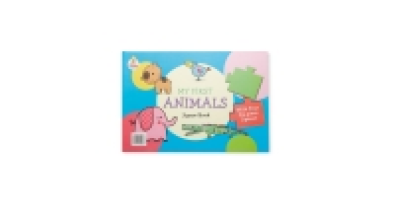 My First Animals Jigsaw Book
