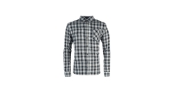 Mens Brushed Cotton Check Shirt £8.99