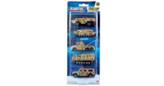 Die Cast Military Vehicles Set