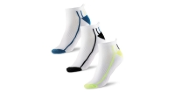 Mens Running 3 Pack Trainer Socks