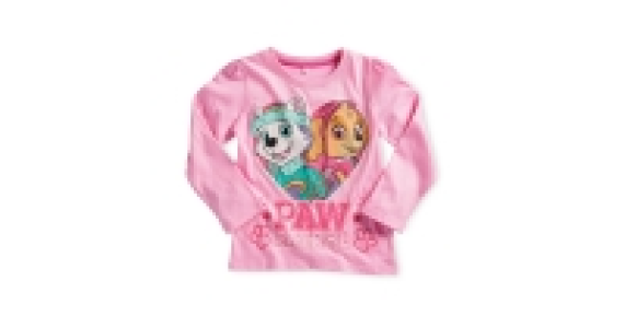 Childrens Paw Patrol Sleeved Top £3.99