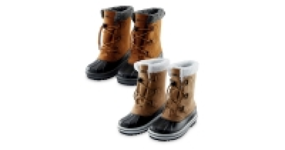 Childrens Lace Up Snow Boots £9.99