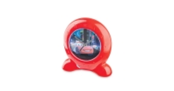 Cars Design Go Glow Clock