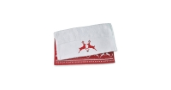 Stag Guest Towels 2-Pack