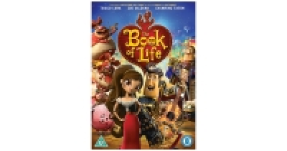 Book of Life DVD