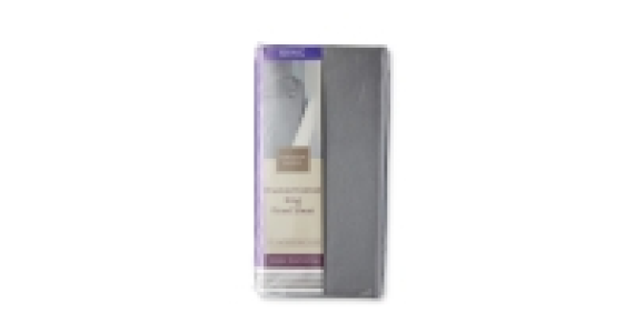 King Brushed Cotton Fitted Sheet £7.99