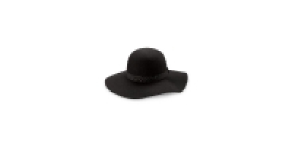 Ladies Floppy Felt Hat