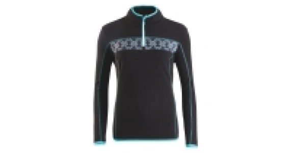 Ladies Zip Neck Nordic Midlayer