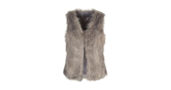 Ladies Faux Fur Gilet