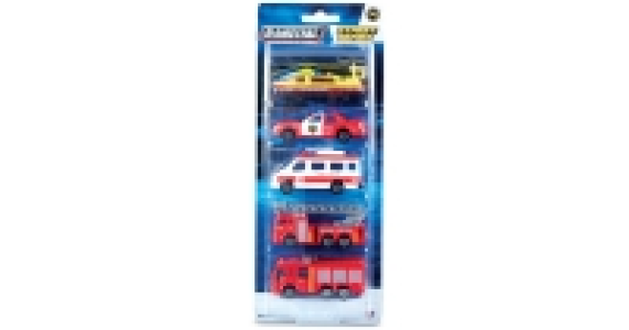 Die Cast Fire Vehicles Set