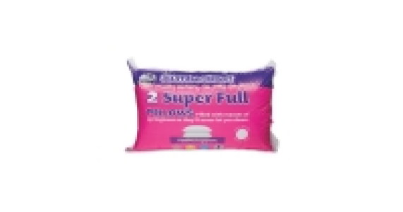 Slumberdown Full Filling Pillows