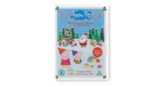 Peppa Pig: Christmas Show DVD