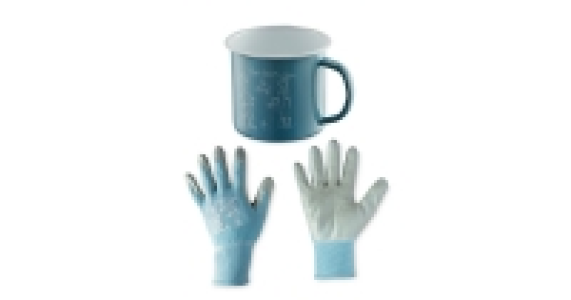Down & Dirty Mug & Garden Gloves