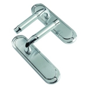 Wickes Milan Latch Handle Chrome