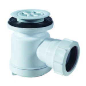 McAlpine Shower Trap White STW1-R