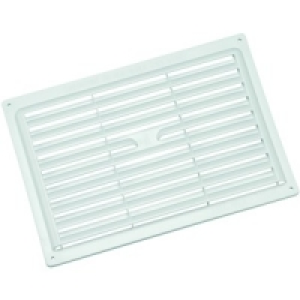 White Gas Vent 6x9in
