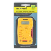 Wilko  Rapitest Digital Mini Electrical Test Meter