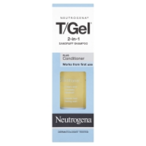 Neutrogena T/Gel Therapeutic Shampoo 125ml £3.95