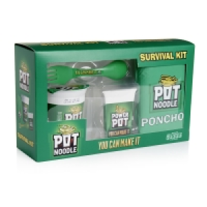 Wilko  Pot Noodle Festival Kit Gift Set