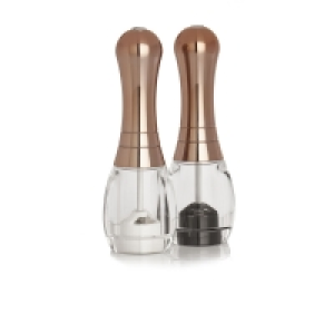 Wilko  Copper Effect Salt & Pepper Mills