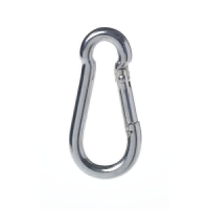 Carabiner Hook Bzp 50mm 2pk £3.99