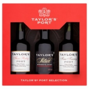 Taylors Port Selection 3 x 50ml £5.00