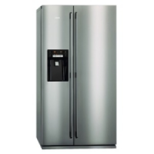 AEG Side by Side Fridge Freezer S/Steel