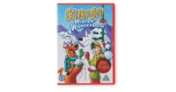 Scooby-doo Winter Wonderdog DVD