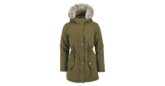 Ladies Padded Parka