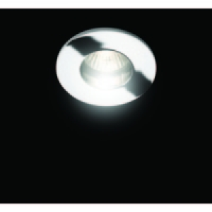 Mila Fixed Shower Downlight Chrome