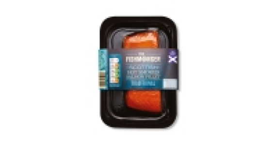 Aldi  Hot Smoked Salmon Fillet