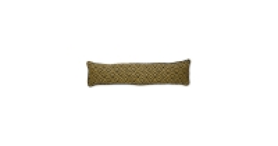 Art Deco Metallic Draught Excluder