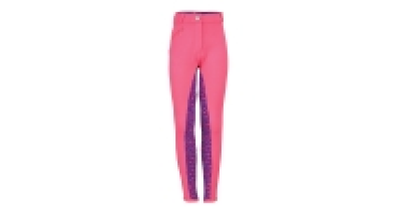 Childrens Magenta Riding Jodhpurs