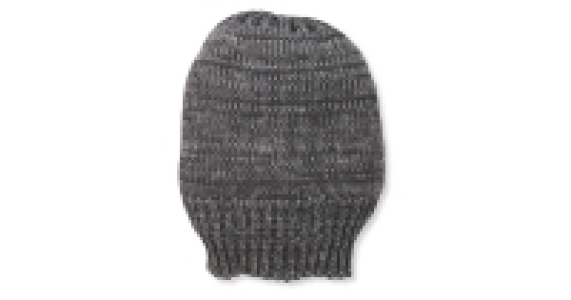 Fleece Lined Slouch Beanie Hat