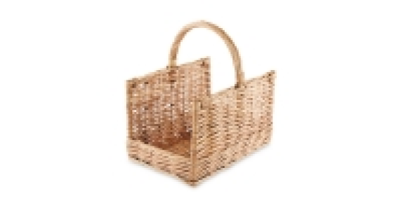 Square Log Basket